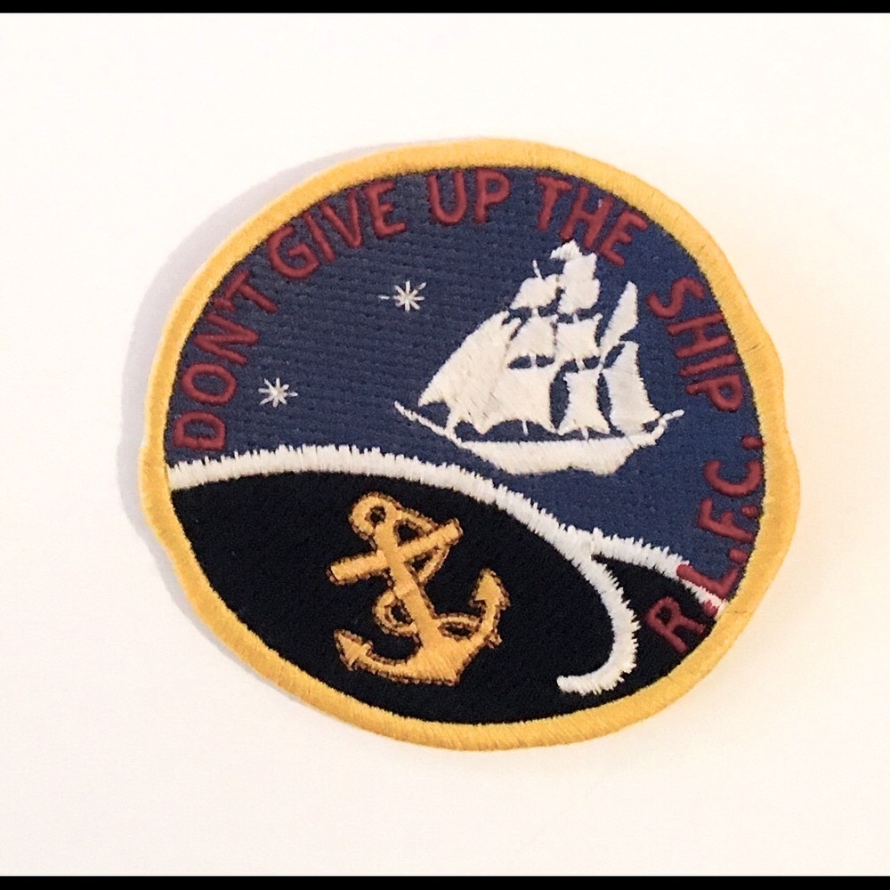 Vintage Rugby Ralph Lauren nautical patch